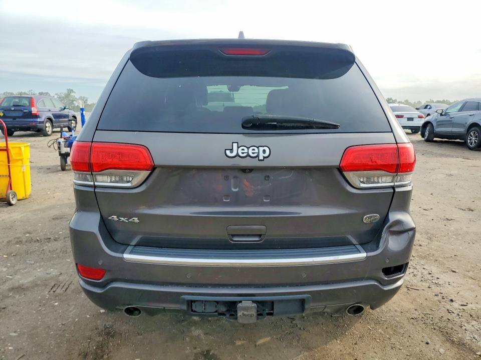 Продажа на аукционе авто 2017 Jeep Grand Cherokee, vin: 1C4RJFCG2HC641855, номер лота: 58323046
