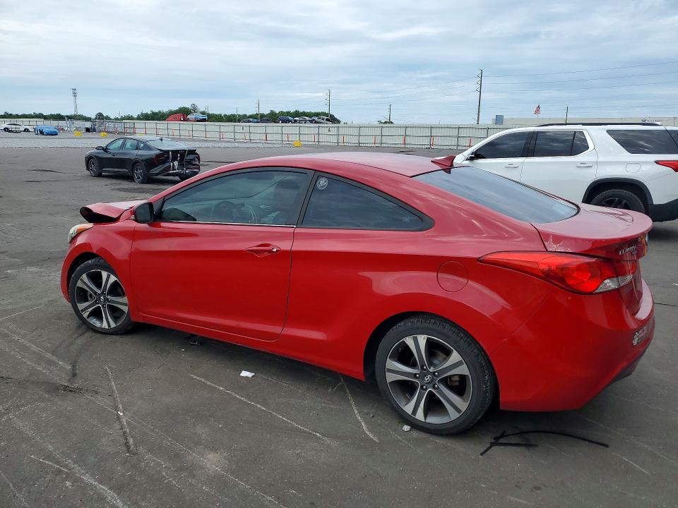 Aukcja sprzedaży 2013 Hyundai Elantra Coupe, vin: KMHDH6AE6DU006399, numer aukcji: 56425786