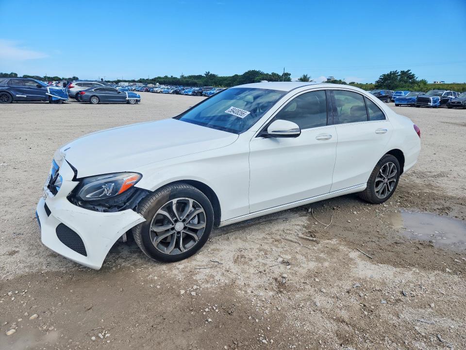 2016 Mercedes-benz C მანქანა იყიდება აუქციონზე, vin: 55SWF4KB5GU111569, აუქციონის ნომერი: 58408266