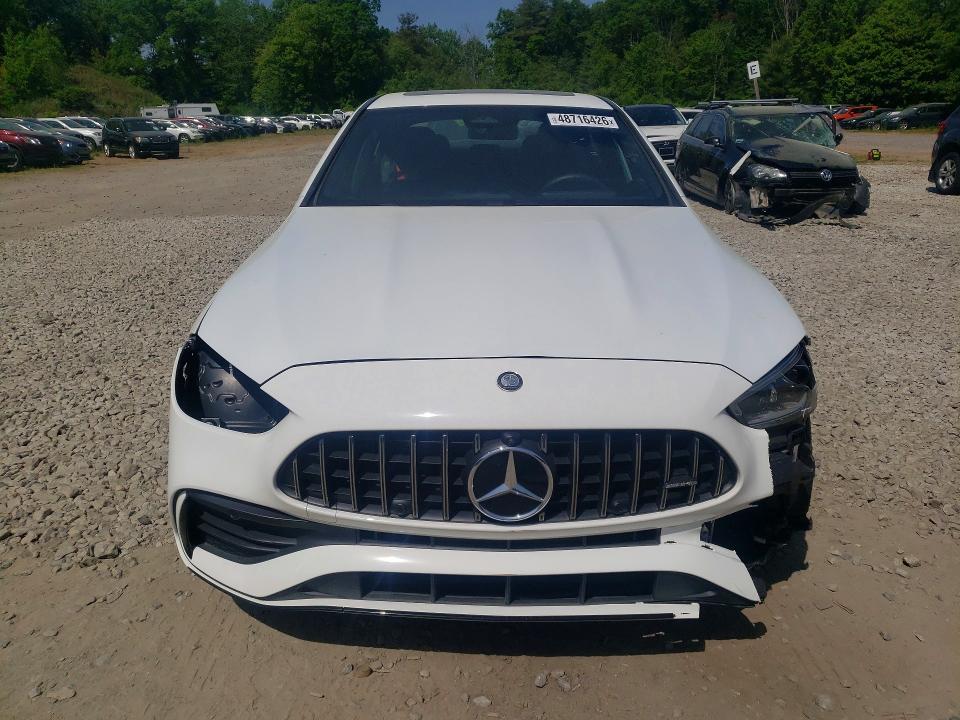 Продаж на аукціоні авто 2025 Mercedes-benz C, vin: W1KAF8HB3SR272523, номер лоту: 48716426