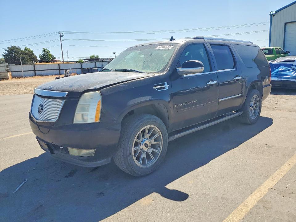 56307586 :رقم المزاد ، 1GYFK66807R280605 vin ، 2007 Cadillac Escalade مزاد بيع