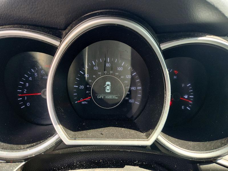 2015 Kia Optima მანქანა იყიდება აუქციონზე, vin: 5XXGM4A74FG491492, აუქციონის ნომერი: 57370296