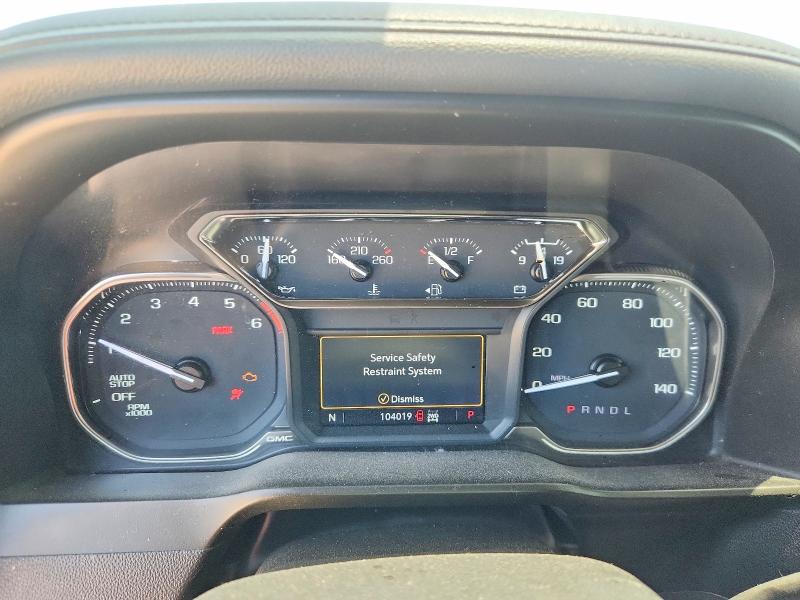 2021 Gmc Sierra მანქანა იყიდება აუქციონზე, vin: 3GTU9CED2MG344693, აუქციონის ნომერი: 58019706