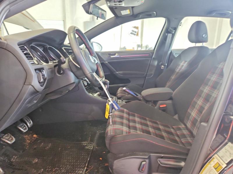 97681895 :رقم المزاد ، 3VW5T7AU3MM009847 vin ، 2021 Volkswagen Gti مزاد بيع