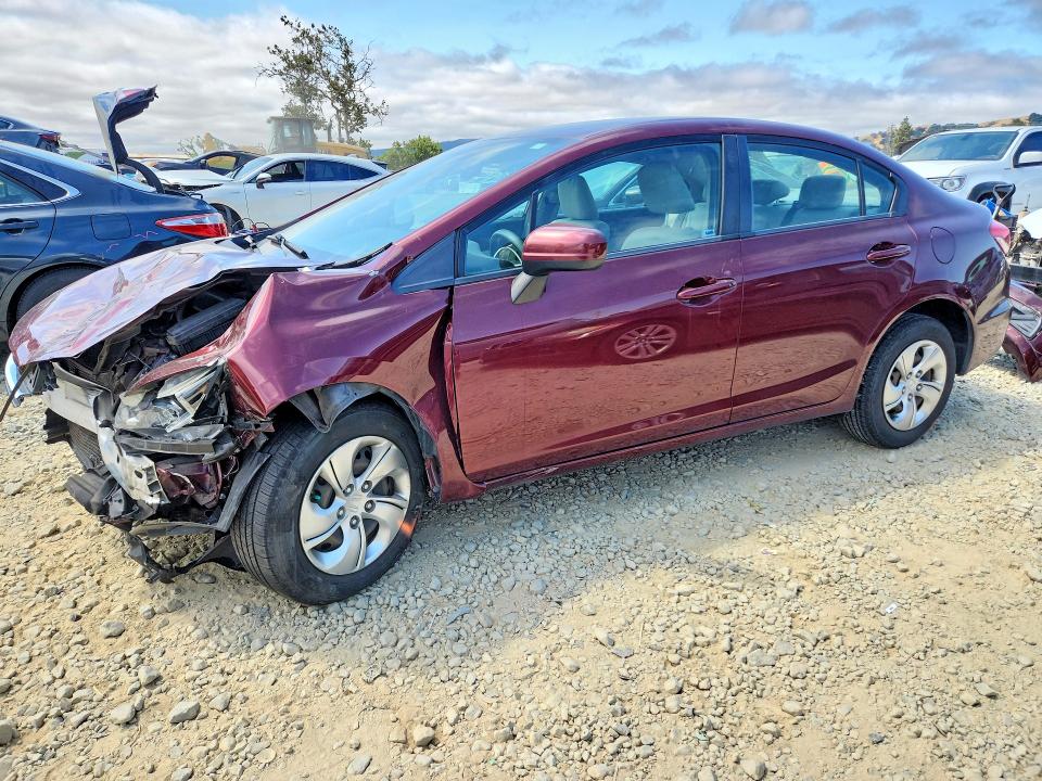 Aukcja sprzedaży 2015 Honda Civic, vin: 19XFB2F5XFE202928, numer aukcji: 57908026