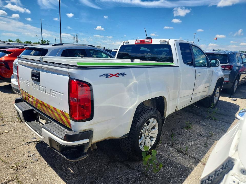 Продажа на аукционе авто 2022 Chevrolet Colorado, vin: 1GCHTCEA9N1242932, номер лота: 57549356