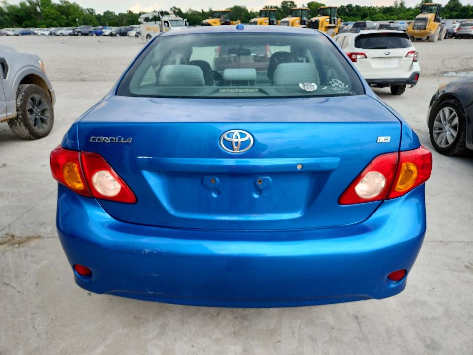 2010 Toyota Corolla მანქანა იყიდება აუქციონზე, vin: 1NXBU4EE9AZ315572, აუქციონის ნომერი: 58836166