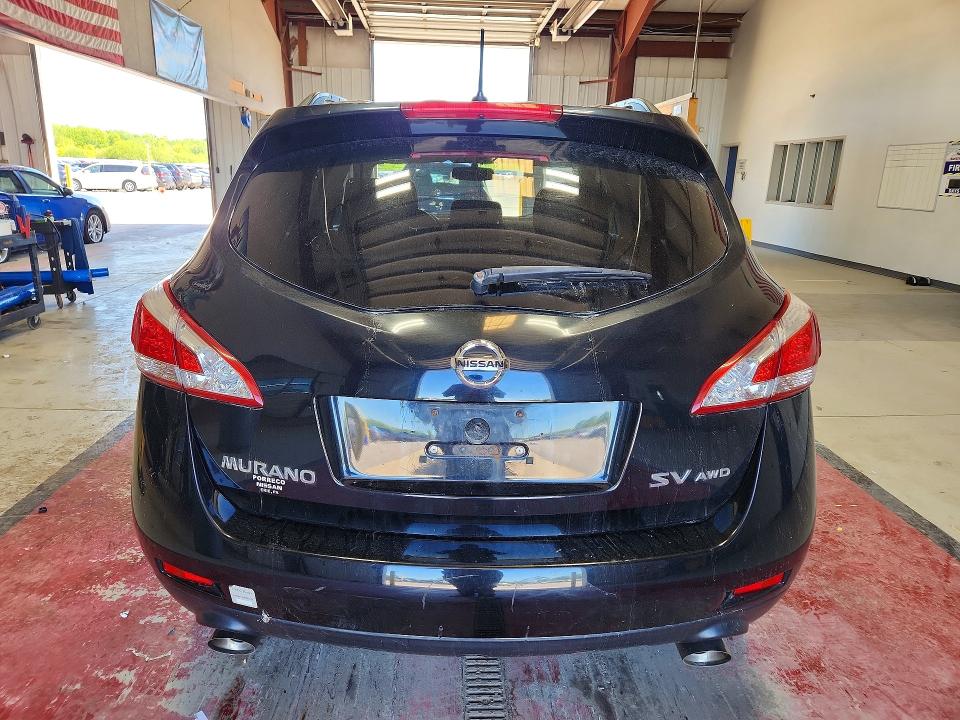 Продажа на аукционе авто 2014 Nissan Murano, vin: JN8AZ1MW2EW514066, номер лота: 55996456