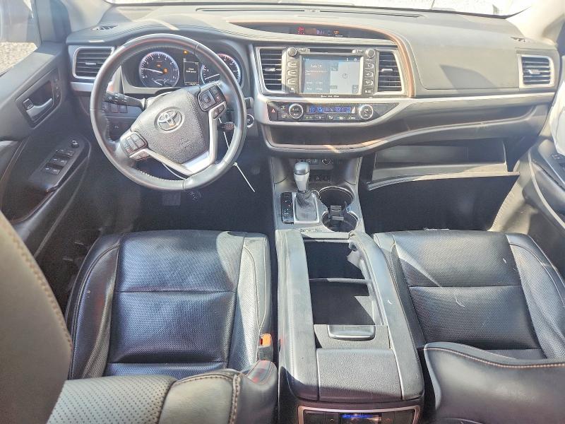 2017 Toyota Highlander მანქანა იყიდება აუქციონზე, vin: 5TDDZRFH3HS456141, აუქციონის ნომერი: 58456376