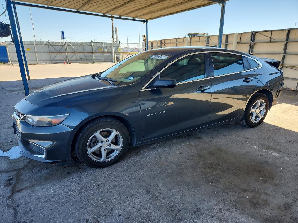 58570526 :رقم المزاد ، 1G1ZB5STXJF203099 vin ، 2018 Chevrolet Malibu مزاد بيع