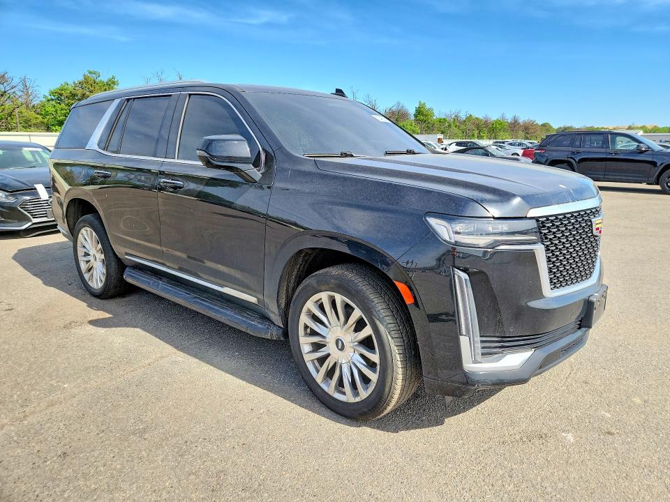 55548576 :رقم المزاد ، 1GYS4BKL0PR425735 vin ، 2023 Cadillac Escalade مزاد بيع