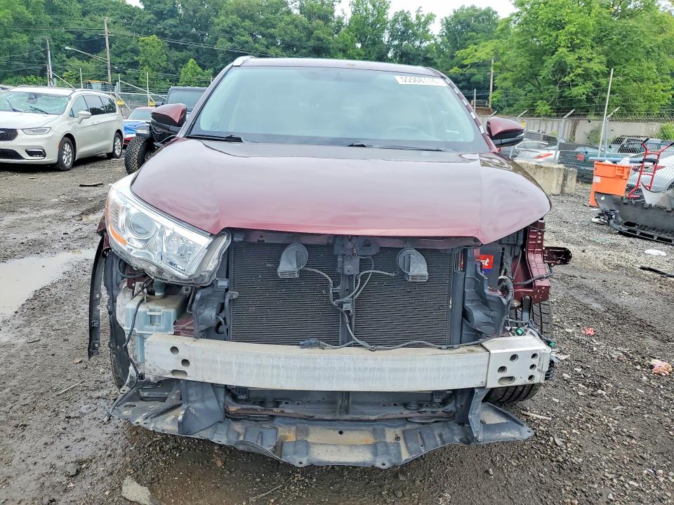 Продажа на аукционе авто 2016 Toyota Highlander, vin: 5TDJKRFH4GS253779, номер лота: 55508116