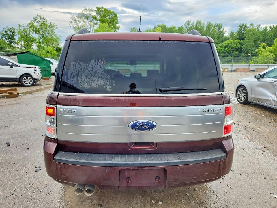 2009 Ford Flex მანქანა იყიდება აუქციონზე, vin: 2FMDK53C49BA15686, აუქციონის ნომერი: 57050536