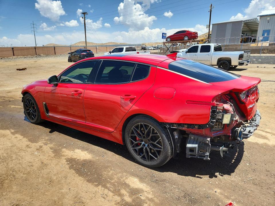 Aukcja sprzedaży 2018 Kia Stinger, vin: KNAE55LC3J6018837, numer aukcji: 55603176
