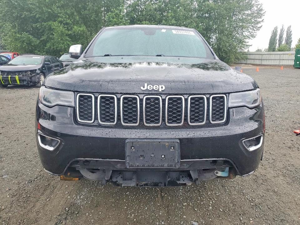 Продажа на аукционе авто 2018 Jeep Grand Cherokee, vin: 1C4RJFBG7JC309885, номер лота: 58937406