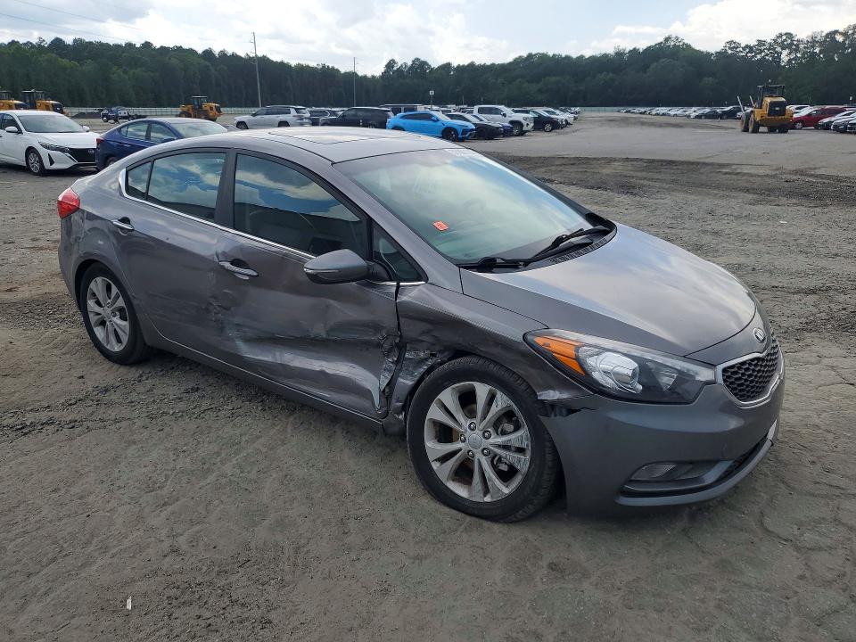 58162126 :رقم المزاد ، KNAFZ4A81F5344134 vin ، 2015 Kia Forte مزاد بيع