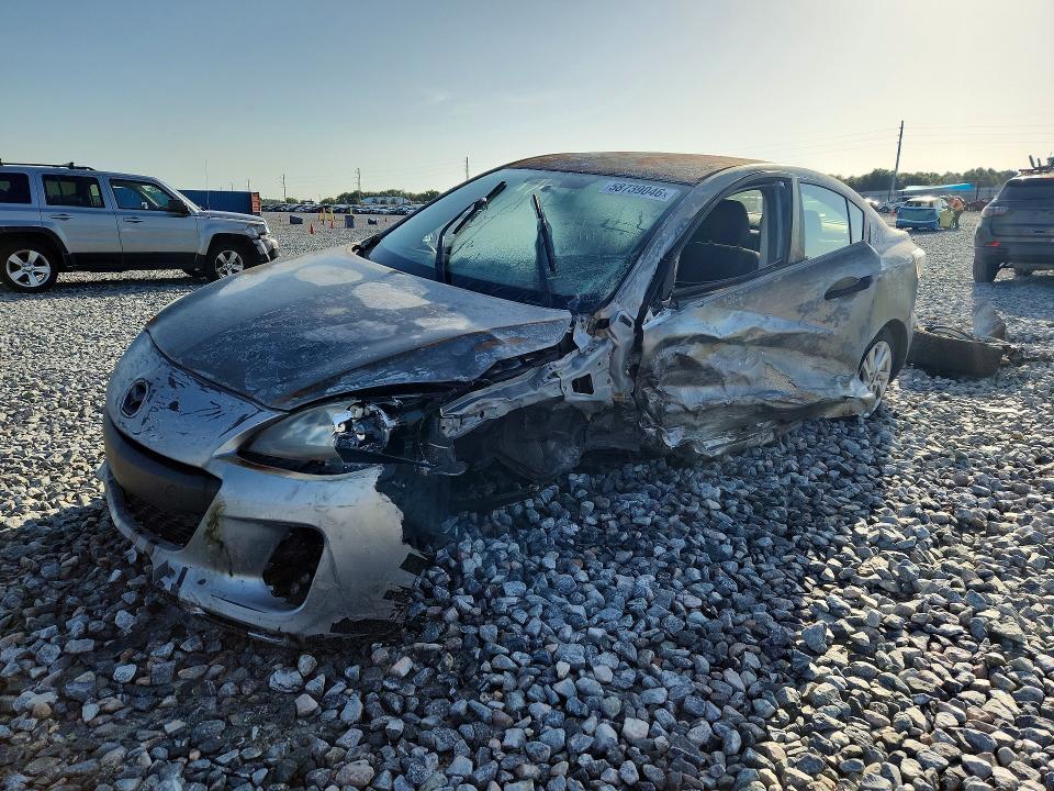 Продаж на аукціоні авто 2012 Mazda 3, vin: JM1BL1V78C1614823, номер лоту: 58739046