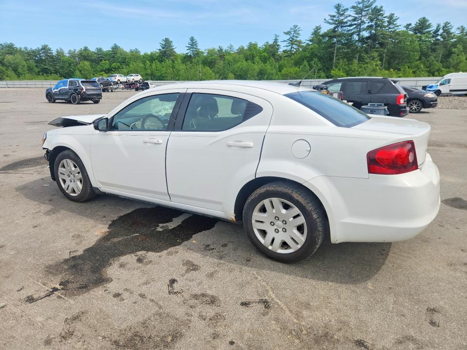 2014 Dodge Avenger მანქანა იყიდება აუქციონზე, vin: 1C3CDZABXEN190006, აუქციონის ნომერი: 55936046