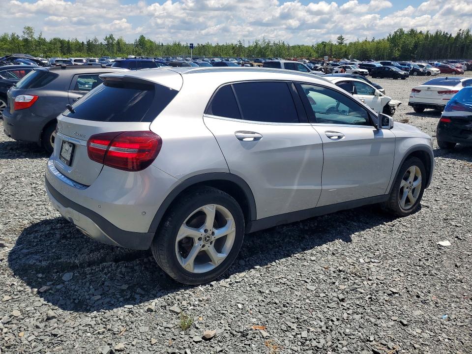 2018 Mercedes-benz Gla მანქანა იყიდება აუქციონზე, vin: WDCTG4GB6JJ430726, აუქციონის ნომერი: 58082726