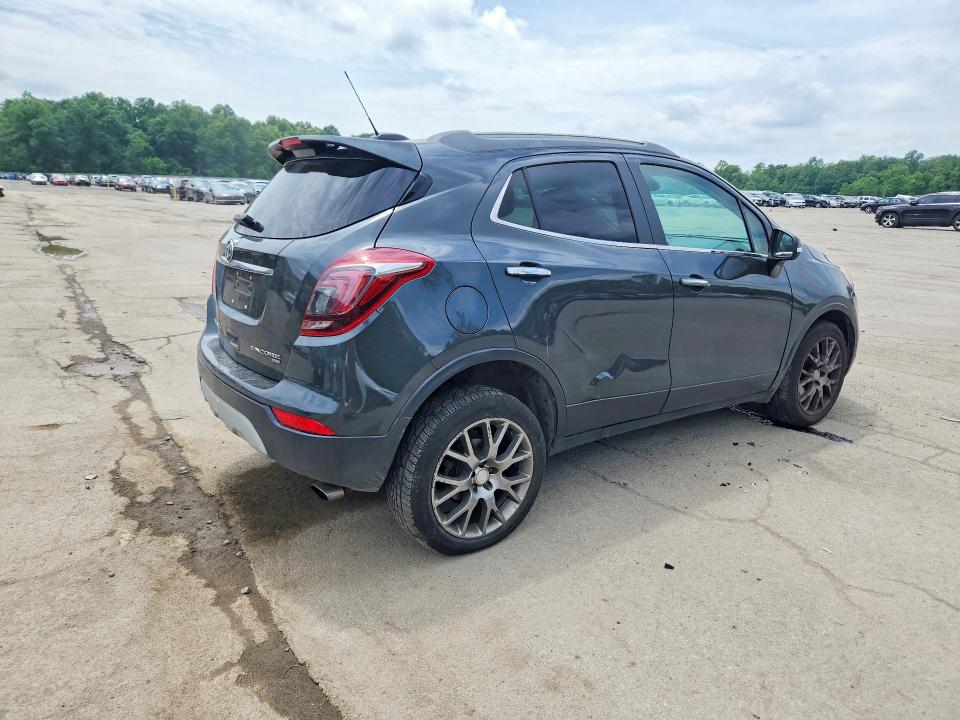 56660376 :رقم المزاد ، KL4CJ2SB4HB022971 vin ، 2017 Buick Encore مزاد بيع