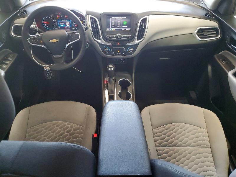 2020 Chevrolet Equinox მანქანა იყიდება აუქციონზე, vin: 3GNAXUEV7LS583568, აუქციონის ნომერი: 56273826