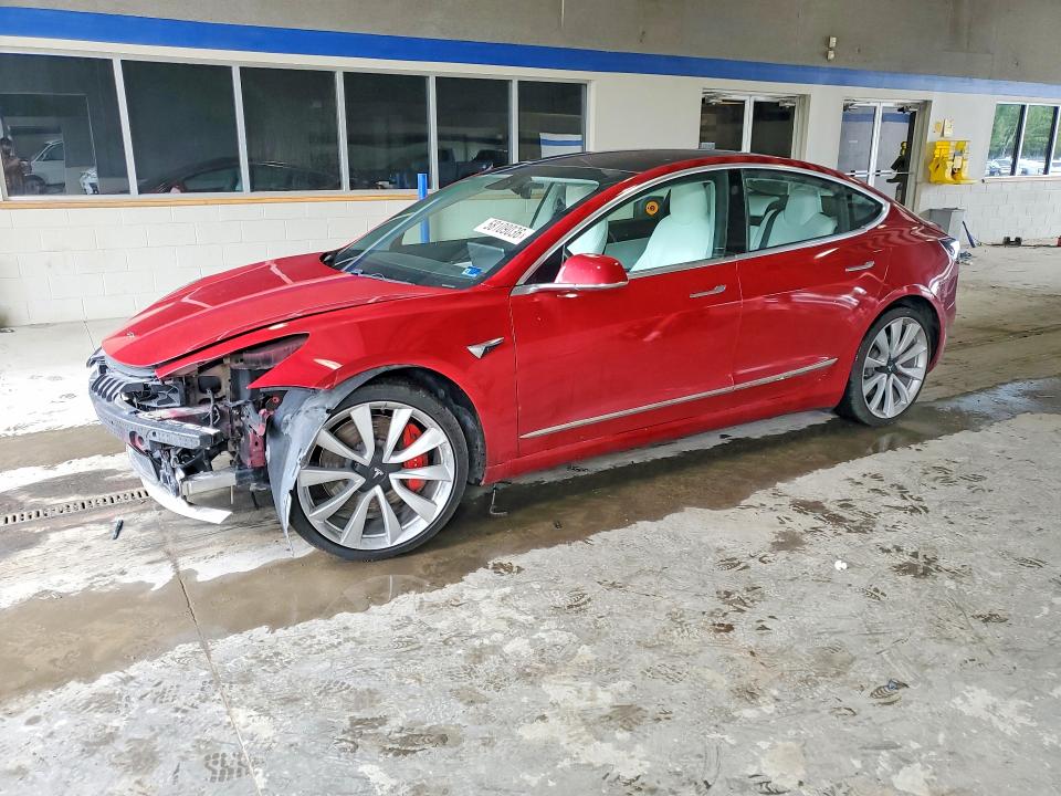 Aukcja sprzedaży 2018 Tesla Model 3, vin: 5YJ3E1EB5JF074760, numer aukcji: 58109036
