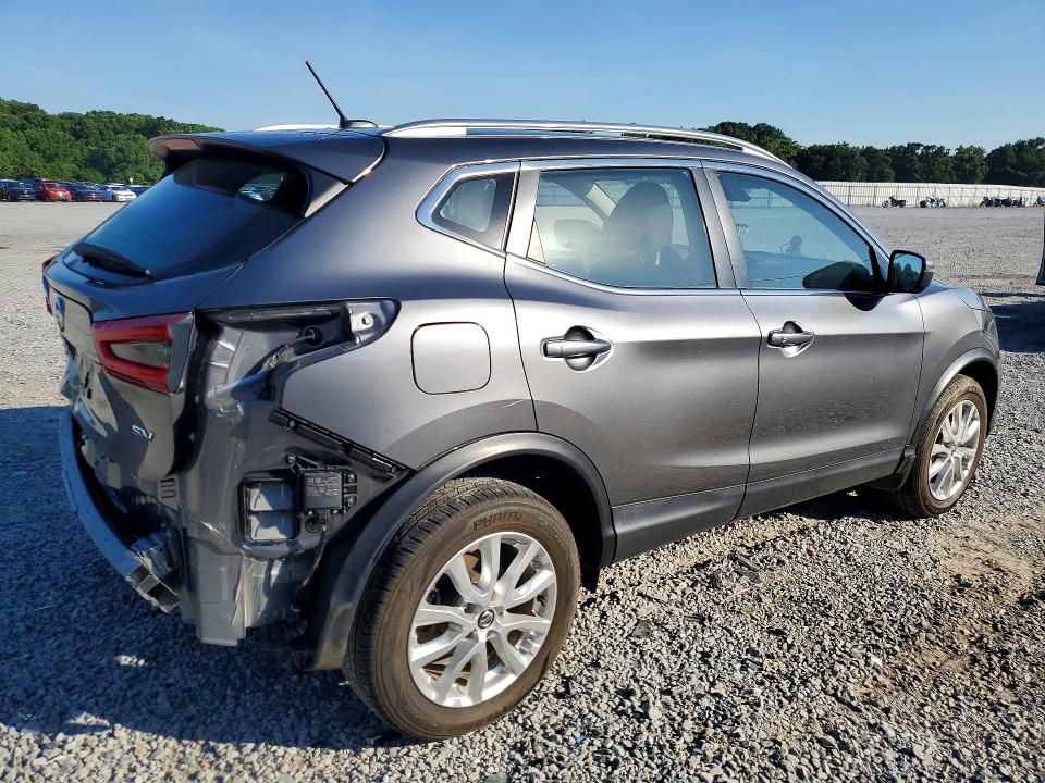 Продаж на аукціоні авто 2021 Nissan Rogue Sport, vin: JN1BJ1BV8MW569205, номер лоту: 54761396