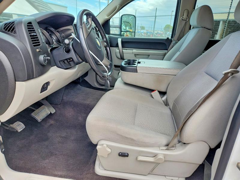 59019126 :رقم المزاد ، 1GC1KXC84BF252312 vin ، 2011 Chevrolet Silverado مزاد بيع