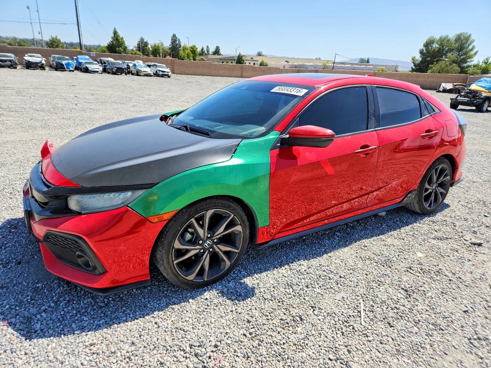 Aukcja sprzedaży 2018 Honda Civic, vin: SHHFK7H99JU426626, numer aukcji: 56893316