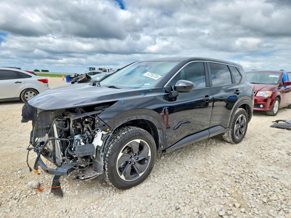 57250706 :رقم المزاد ، 5N1BT3BA9RC671150 vin ، 2024 Nissan Rogue مزاد بيع