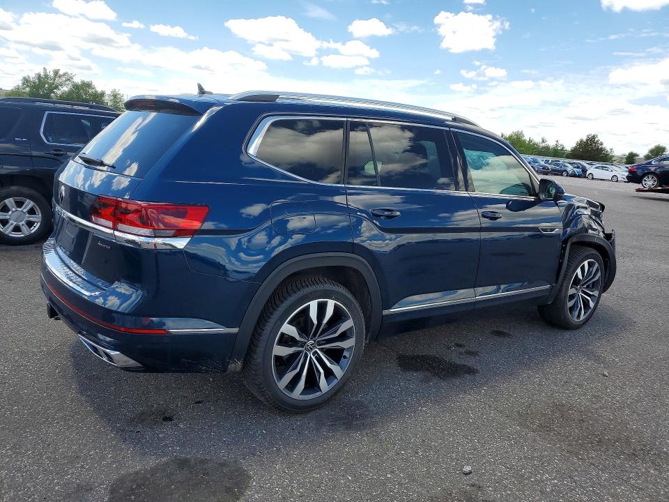 2023 Volkswagen Atlas მანქანა იყიდება აუქციონზე, vin: 1V2FR2CA7PC527718, აუქციონის ნომერი: 57401626