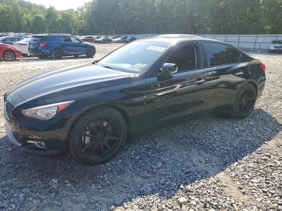 Продаж на аукціоні авто 2015 Infiniti Q50, vin: JN1BV7AR4FM421241, номер лоту: 58970236