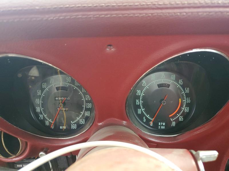 Продаж на аукціоні авто 1970 Chevrolet Corvette, vin: 194370S408370, номер лоту: 56864306