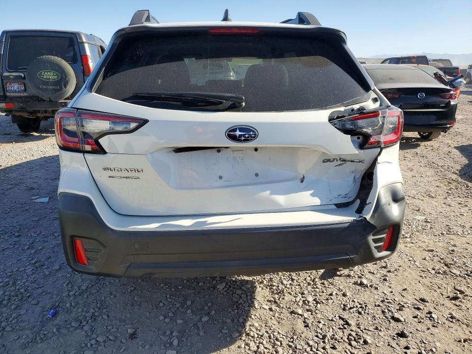 51835156 :رقم المزاد ، 4S4BTACC7L3142470 vin ، 2020 Subaru Outback مزاد بيع