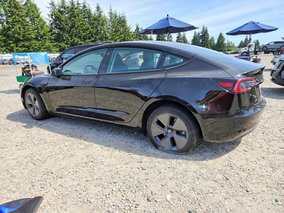 55450656 :رقم المزاد ، 5YJ3E1EA2PF712933 vin ، 2023 Tesla Model 3 مزاد بيع