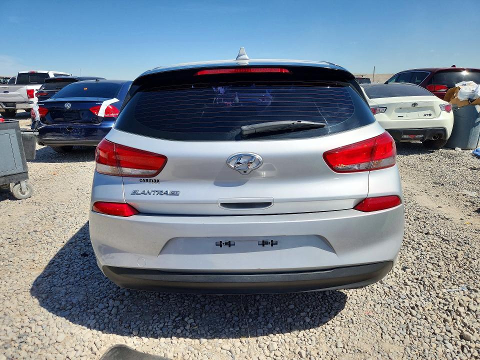 Aukcja sprzedaży 2018 Hyundai Elantra Gt, vin: KMHH35LE4JU049979, numer aukcji: 54679936