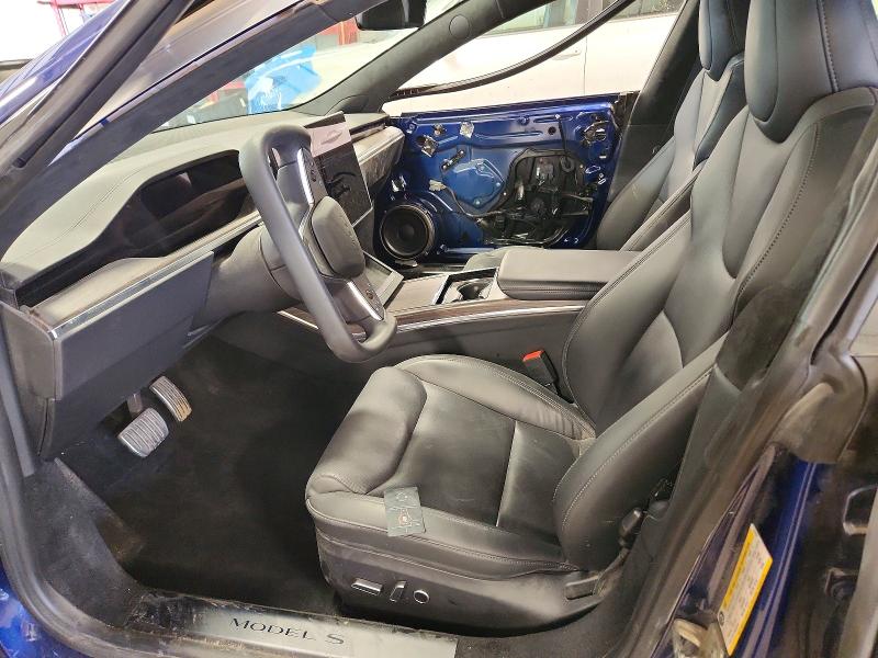Продажа на аукционе авто 2022 Tesla Model S, vin: 5YJSA1E51NF476833, номер лота: 57875256