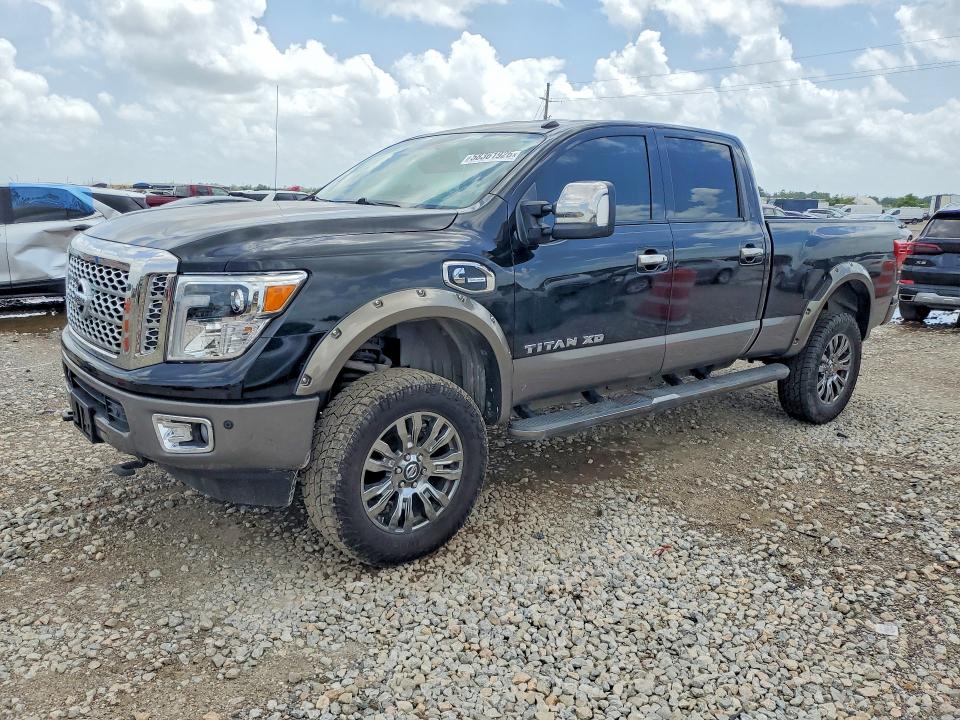Aukcja sprzedaży 2016 Nissan Titan Xd, vin: 1N6BA1F23GN511586, numer aukcji: 58361926