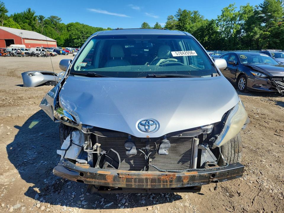 Продаж на аукціоні авто 2014 Toyota Sienna, vin: 5TDYK3DC1ES504516, номер лоту: 57842056