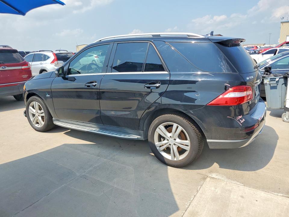 2012 Mercedes-benz Ml მანქანა იყიდება აუქციონზე, vin: 4JGDA5HB8CA035641, აუქციონის ნომერი: 57005656