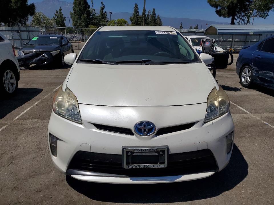 2015 Toyota Prius მანქანა იყიდება აუქციონზე, vin: JTDKN3DUXF0480744, აუქციონის ნომერი: 58814046