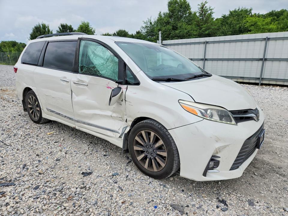 Aukcja sprzedaży 2019 Toyota Sienna, vin: 5TDYZ3DC9KS989611, numer aukcji: 57552226