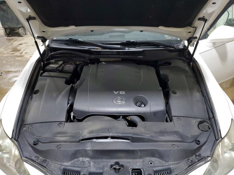 Aukcja sprzedaży 2008 Lexus Is, vin: JTHCK262982024016, numer aukcji: 55324696