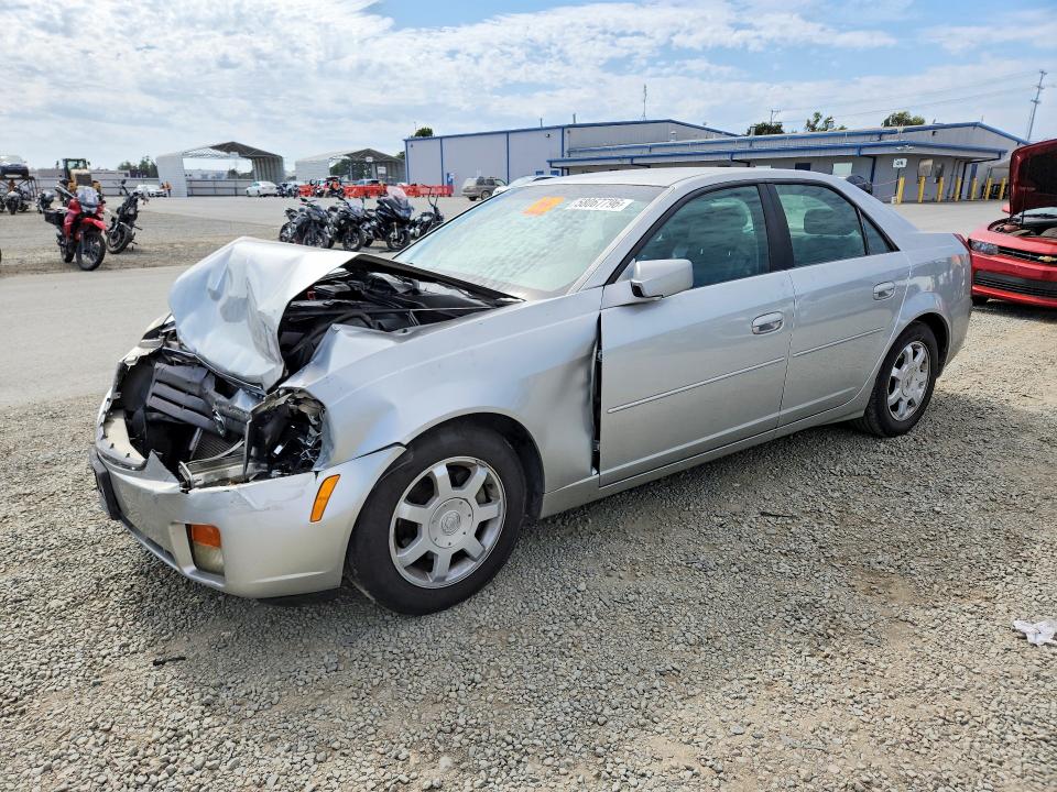 Продажа на аукционе авто 2004 Cadillac Cts, vin: 1G6DM577840124919, номер лота: 58067796
