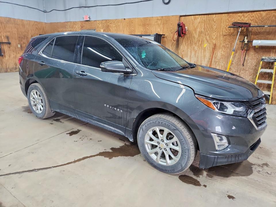 2018 Chevrolet Equinox მანქანა იყიდება აუქციონზე, vin: 2GNAXSEV3J6304004, აუქციონის ნომერი: 55864446