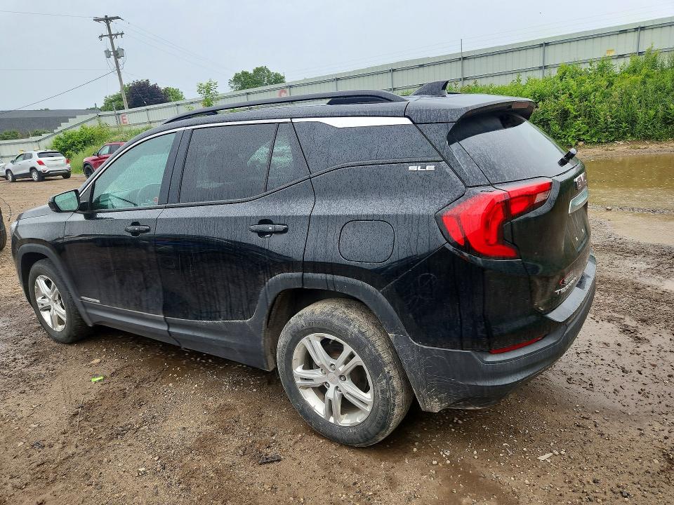2018 Gmc Terrain მანქანა იყიდება აუქციონზე, vin: 3GKALMEV2JL240344, აუქციონის ნომერი: 57310256
