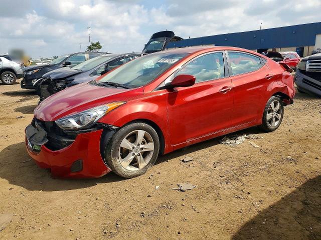 Auction sale of the 2011 Hyundai Elantra, vin: KMHDH4AE6BU132652, lot number: 85977835