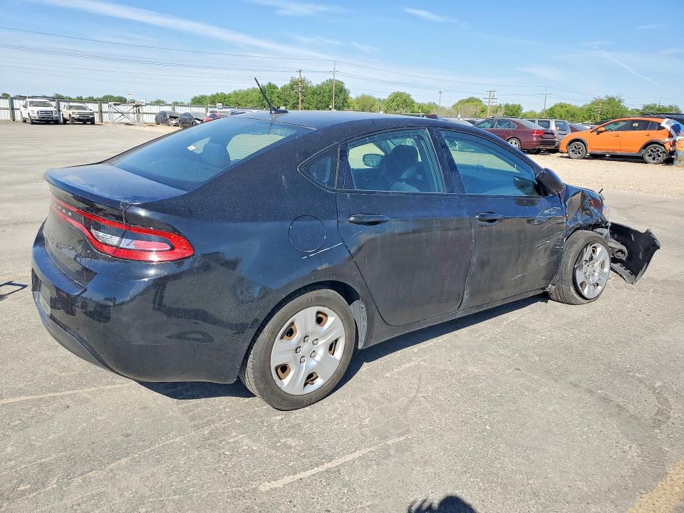 55805226 :رقم المزاد ، 1C3CDFAAXGD517177 vin ، 2016 Dodge Dart مزاد بيع