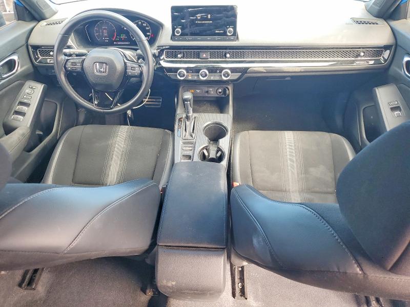 2022 Honda Civic მანქანა იყიდება აუქციონზე, vin: 19XFL2H83NE006378, აუქციონის ნომერი: 58942896