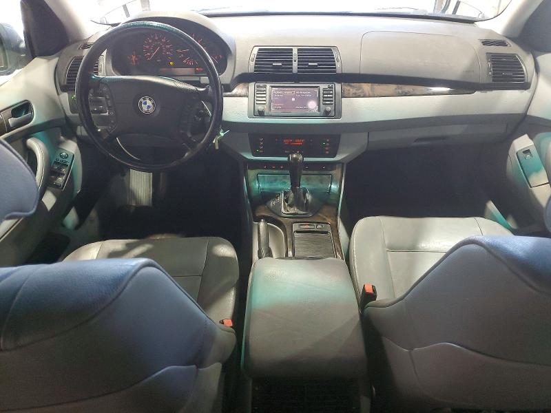 56315036 :رقم المزاد ، 5UXFB53575LV14005 vin ، 2005 Bmw X5 مزاد بيع